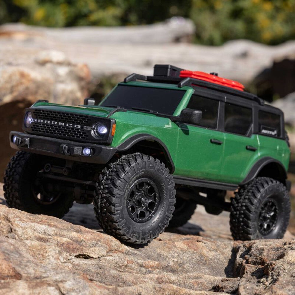 Axial 1/24 SCX24 Ford Bronco 4x4 RC Rock Crawler (Green) AXI00006V2T5