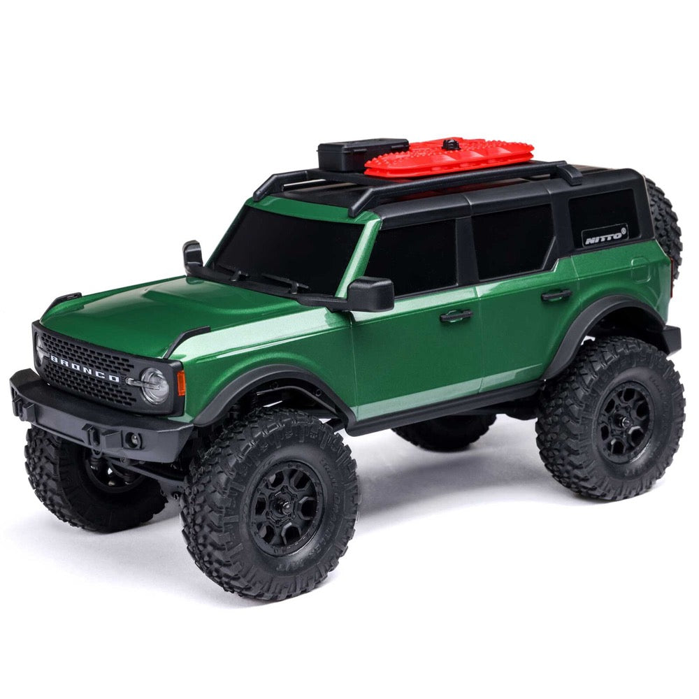 Axial 1/24 SCX24 Ford Bronco 4x4 RC Rock Crawler (Green) AXI00006V2T5
