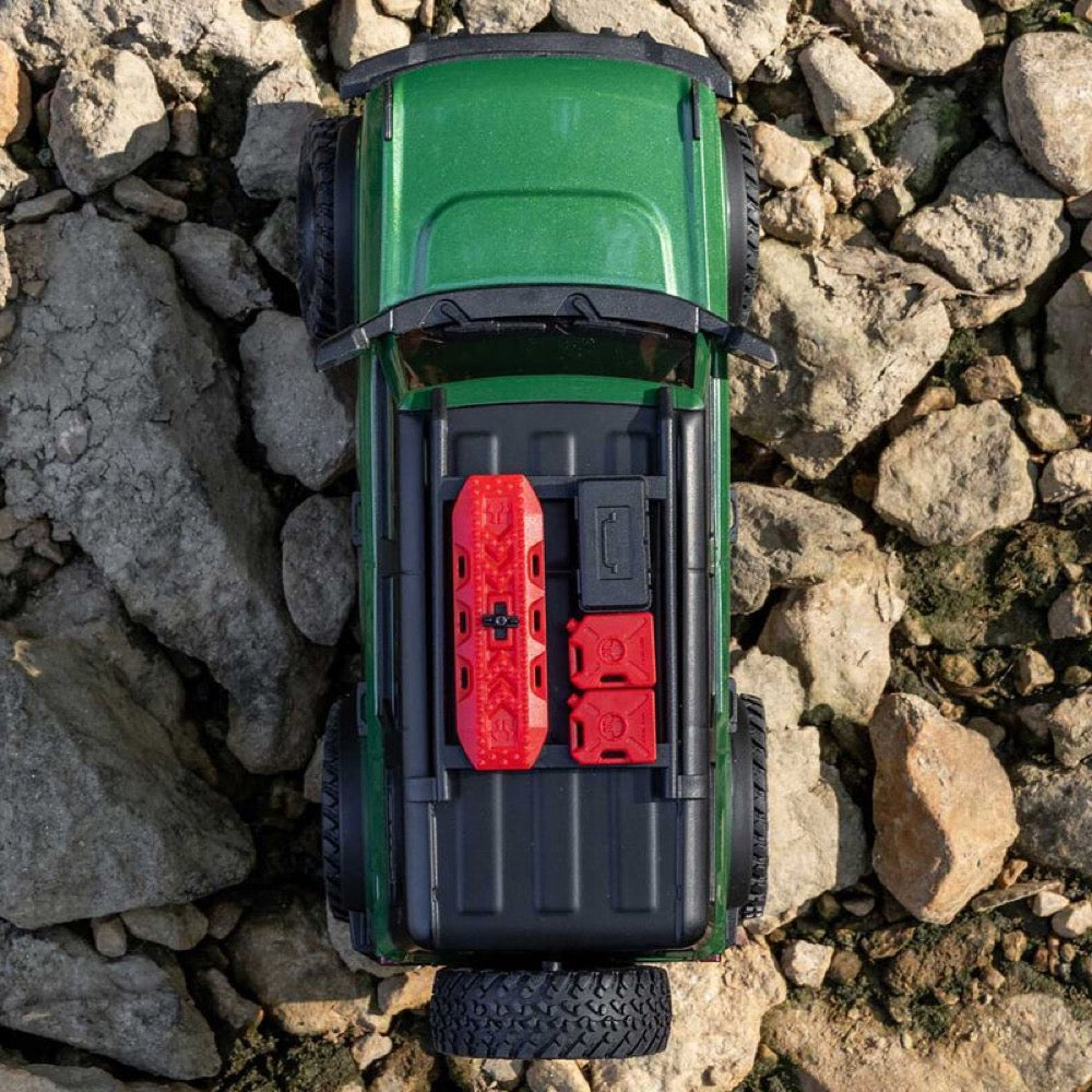 Axial 1/24 SCX24 Ford Bronco 4x4 RC Rock Crawler (Green) AXI00006V2T5