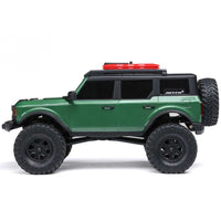 Axial 1/24 SCX24 Ford Bronco 4x4 RC Rock Crawler (Green) AXI00006V2T5