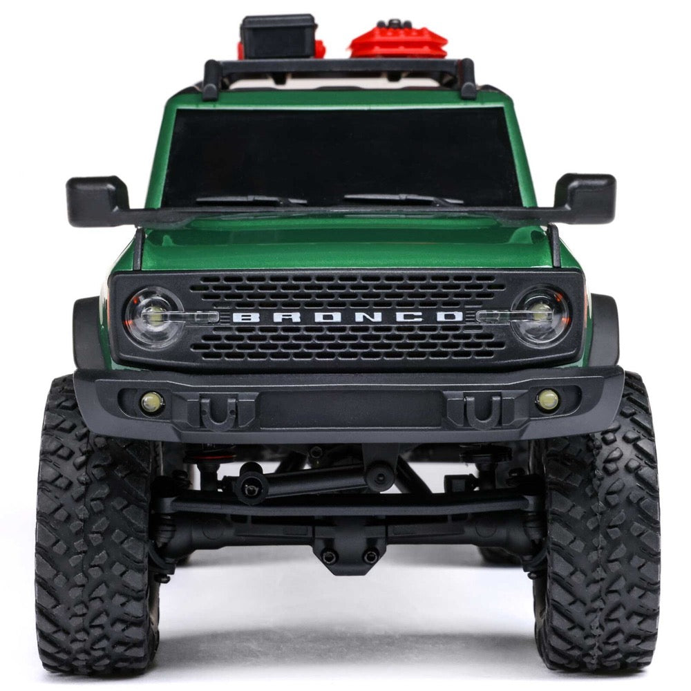 Axial 1/24 SCX24 Ford Bronco 4x4 RC Rock Crawler (Green) AXI00006V2T5