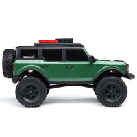 Axial 1/24 SCX24 Ford Bronco 4x4 RC Rock Crawler (Green) AXI00006V2T5