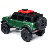 Axial 1/24 SCX24 Ford Bronco 4x4 RC Rock Crawler (Green) AXI00006V2T5
