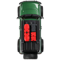 Axial 1/24 SCX24 Ford Bronco 4x4 RC Rock Crawler (Green) AXI00006V2T5
