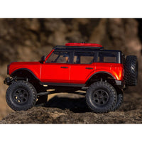Axial 1/24 SCX24 Ford Bronco 4x4 RC Rock Crawler (Red) AXI00006V2T6
