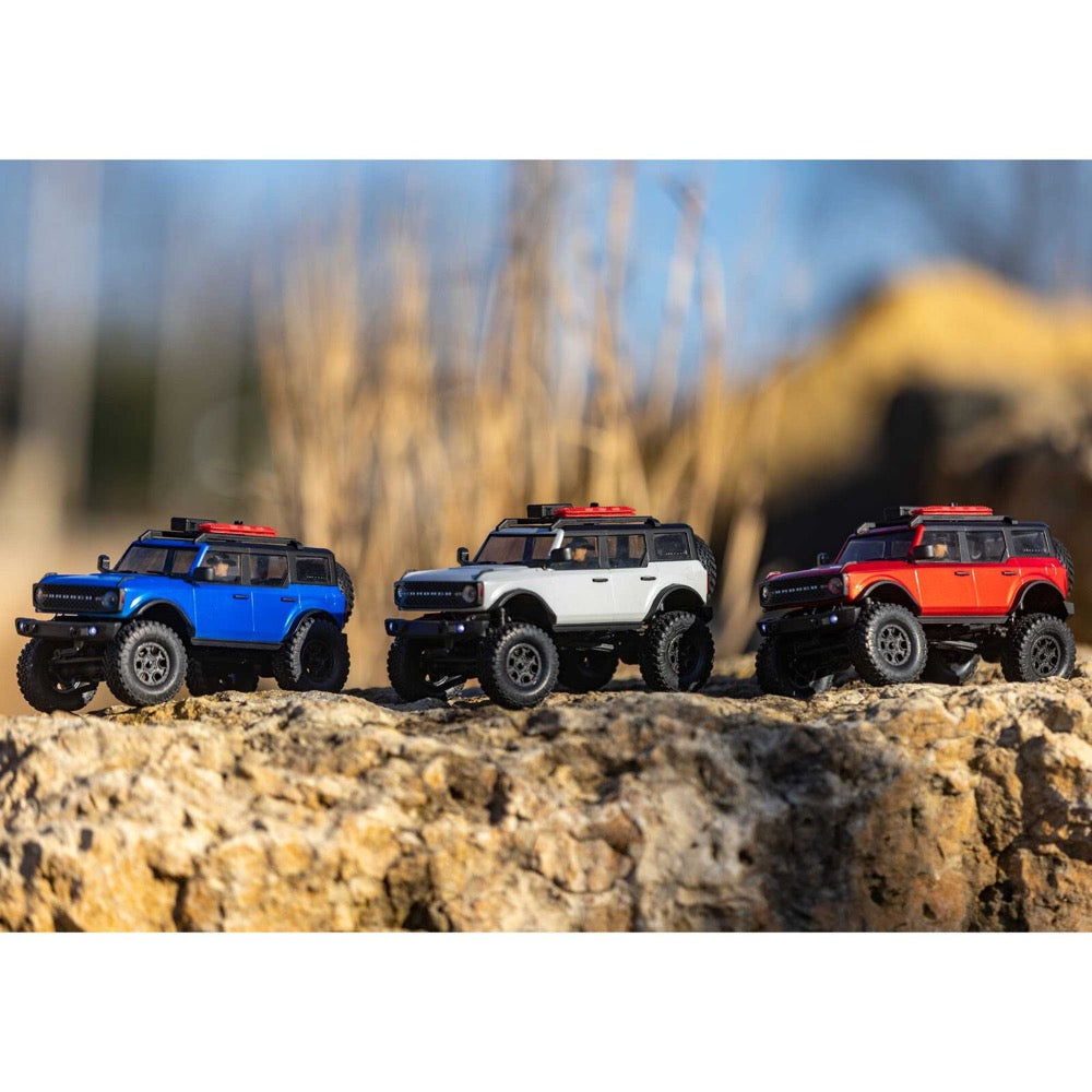 Axial 1/24 SCX24 Ford Bronco 4x4 RC Rock Crawler (Red) AXI00006V2T6