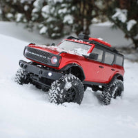 Axial 1/24 SCX24 Ford Bronco 4x4 RC Rock Crawler (Red) AXI00006V2T6