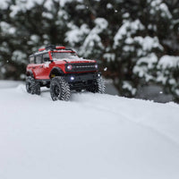 Axial 1/24 SCX24 Ford Bronco 4x4 RC Rock Crawler (Red) AXI00006V2T6