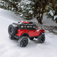 Axial 1/24 SCX24 Ford Bronco 4x4 RC Rock Crawler (Red) AXI00006V2T6