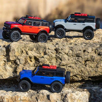 Axial 1/24 SCX24 Ford Bronco 4x4 RC Rock Crawler (Red) AXI00006V2T6