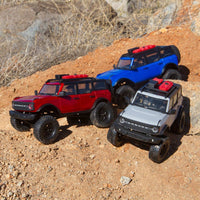 Axial 1/24 SCX24 Ford Bronco 4x4 RC Rock Crawler (Red) AXI00006V2T6