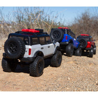 Axial 1/24 SCX24 Ford Bronco 4x4 RC Rock Crawler (Red) AXI00006V2T6