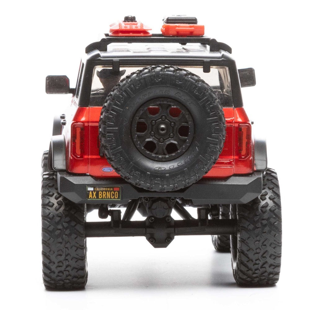 Axial 1/24 SCX24 Ford Bronco 4x4 RC Rock Crawler (Red) AXI00006V2T6