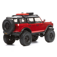 Axial 1/24 SCX24 Ford Bronco 4x4 RC Rock Crawler (Red) AXI00006V2T6