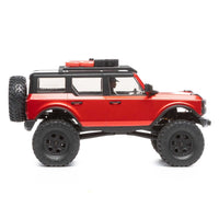 Axial 1/24 SCX24 Ford Bronco 4x4 RC Rock Crawler (Red) AXI00006V2T6