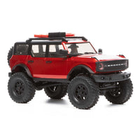 Axial 1/24 SCX24 Ford Bronco 4x4 RC Rock Crawler (Red) AXI00006V2T6