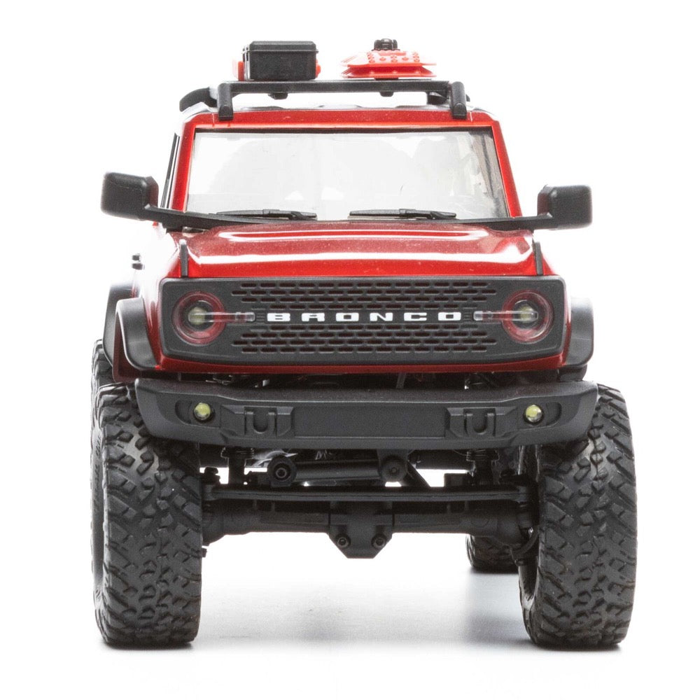 Axial 1/24 SCX24 Ford Bronco 4x4 RC Rock Crawler (Red) AXI00006V2T6