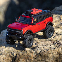 Axial 1/24 SCX24 Ford Bronco 4x4 RC Rock Crawler (Red) AXI00006V2T6