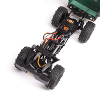 Axial SCX24 40s 4 Door Dodge Power Wagon Rock RC Crawler Orange AXI00007T1 605482181362