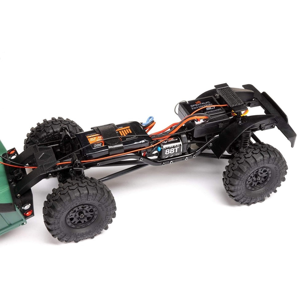 Axial SCX24 40s 4 Door Dodge Power Wagon Rock RC Crawler Orange AXI00007T1 605482181362