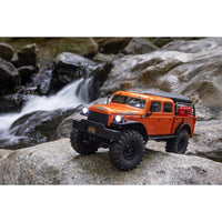 Axial SCX24 40s 4 Door Dodge Power Wagon Rock RC Crawler Orange AXI00007T1 605482181362