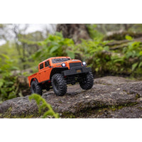 Axial SCX24 40s 4 Door Dodge Power Wagon Rock RC Crawler Orange AXI00007T1 605482181362