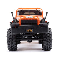 Axial SCX24 40s 4 Door Dodge Power Wagon Rock RC Crawler Orange AXI00007T1 605482181362