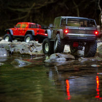 Axial AXI03006T1 SCX10 III Jeep JT Gladiator RC Crawler Grey