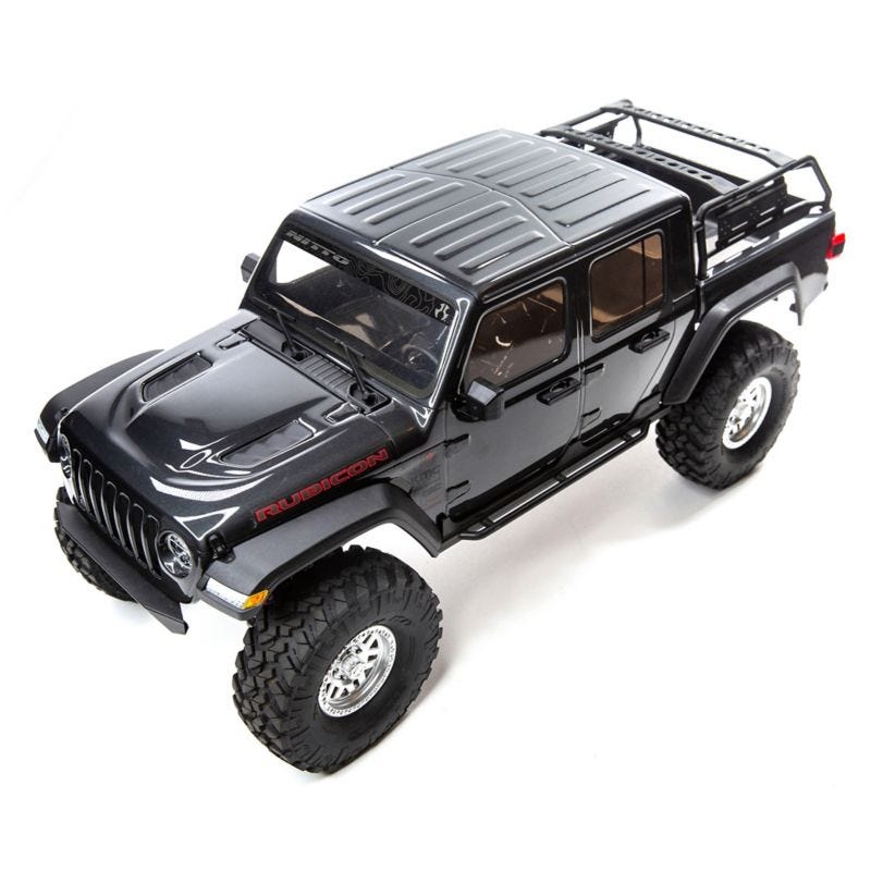 Axial AXI03006T1 SCX10 III Jeep JT Gladiator RC Crawler Grey