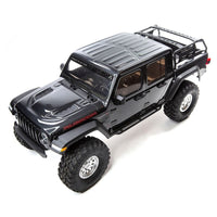 Axial AXI03006T1 SCX10 III Jeep JT Gladiator RC Crawler Grey