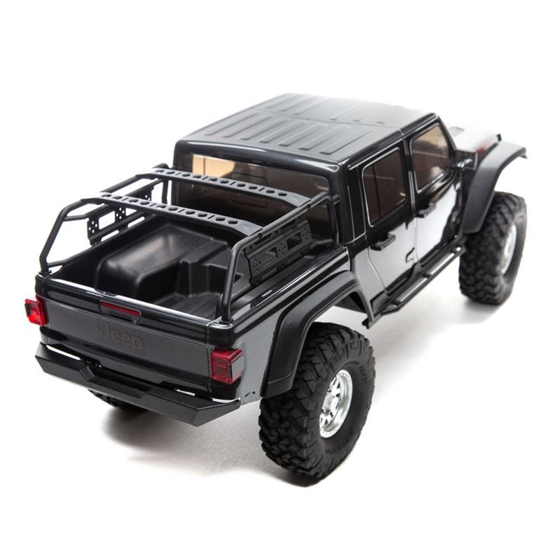 Axial AXI03006T1 SCX10 III Jeep JT Gladiator RC Crawler Grey