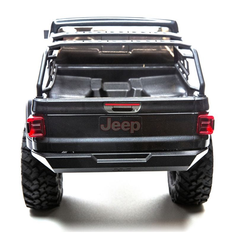 Axial AXI03006T1 SCX10 III Jeep JT Gladiator RC Crawler Grey