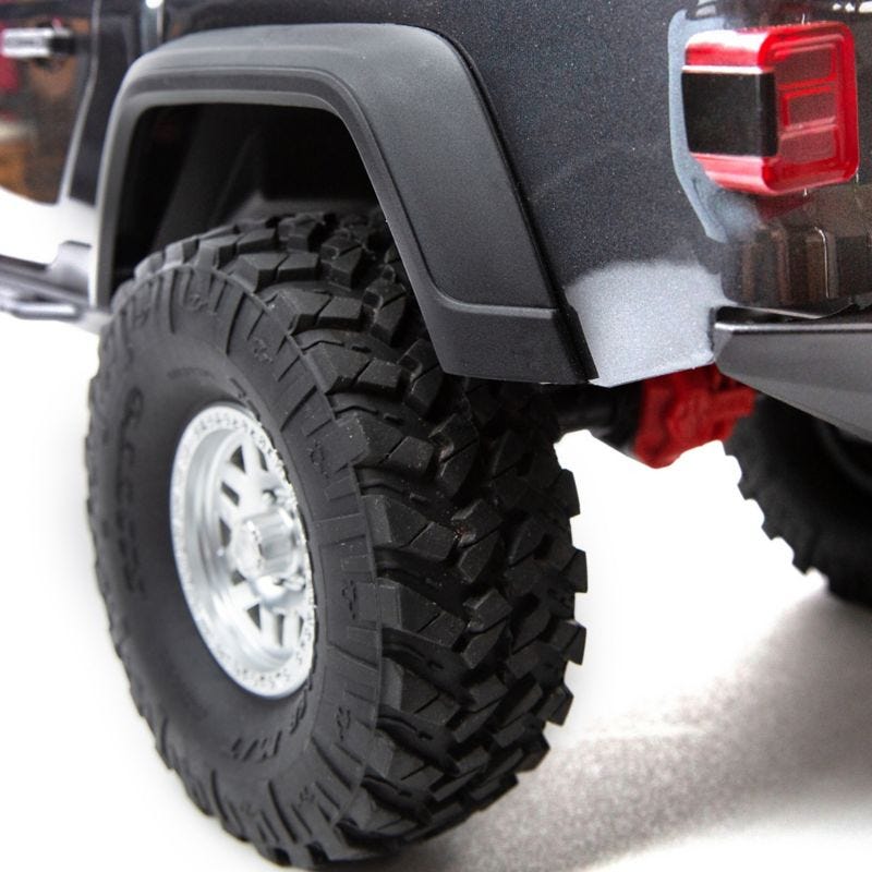 Axial AXI03006T1 SCX10 III Jeep JT Gladiator RC Crawler Grey