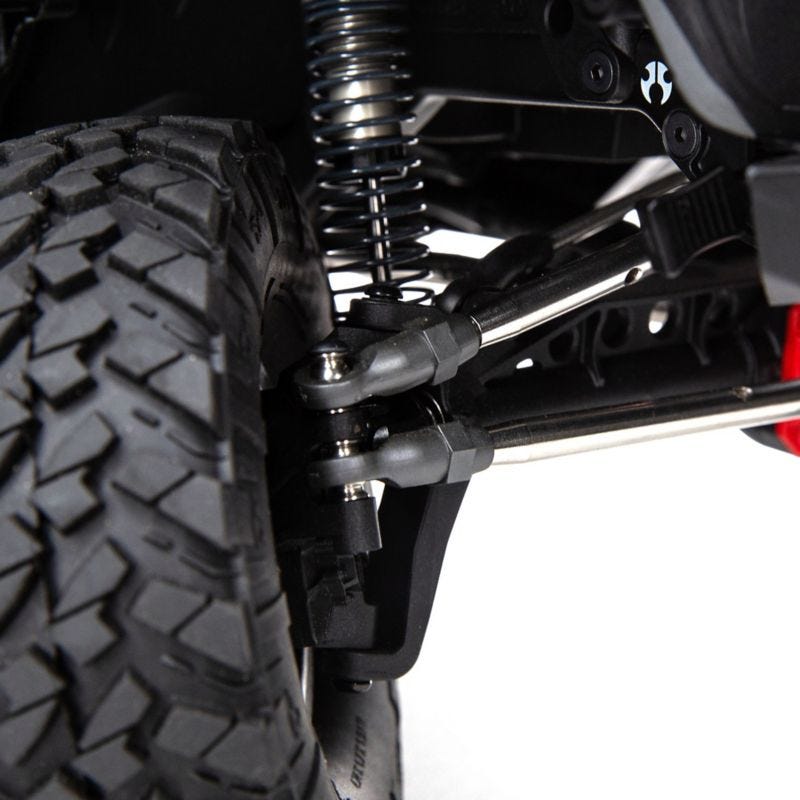 Axial AXI03006T1 SCX10 III Jeep JT Gladiator RC Crawler Grey