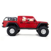 Axial AXI03006T2 SCX10 III Jeep JT Gladiator RC Crawler Red