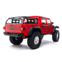 Axial AXI03006T2 SCX10 III Jeep JT Gladiator RC Crawler Red