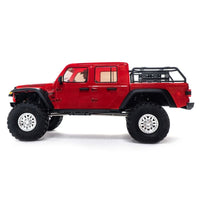 Axial AXI03006T2 SCX10 III Jeep JT Gladiator RC Crawler Red