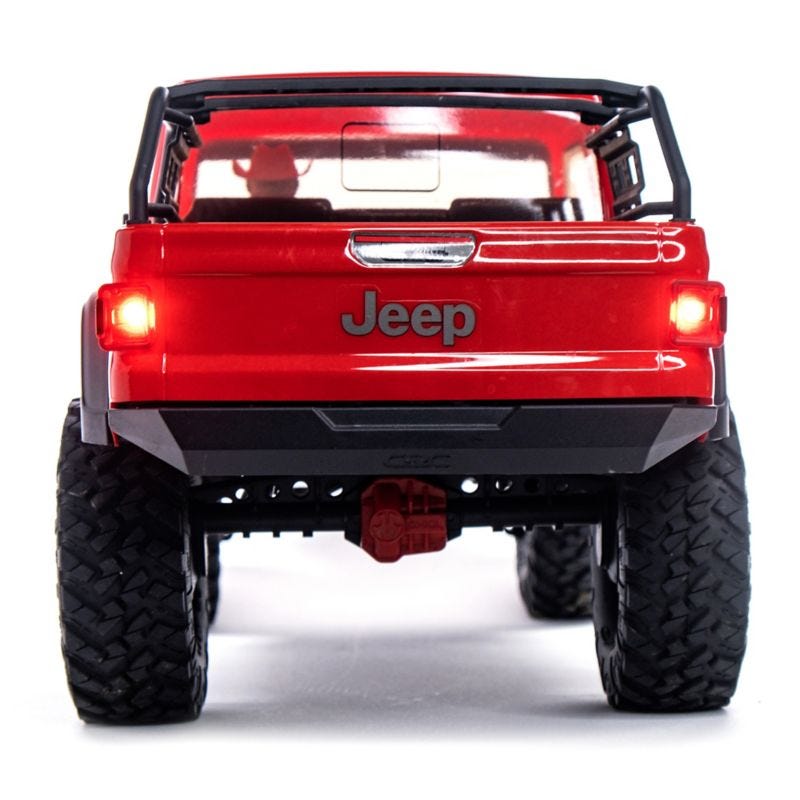 Axial AXI03006T2 SCX10 III Jeep JT Gladiator RC Crawler Red