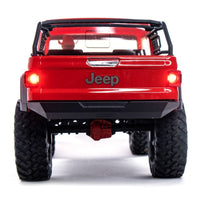 Axial AXI03006T2 SCX10 III Jeep JT Gladiator RC Crawler Red