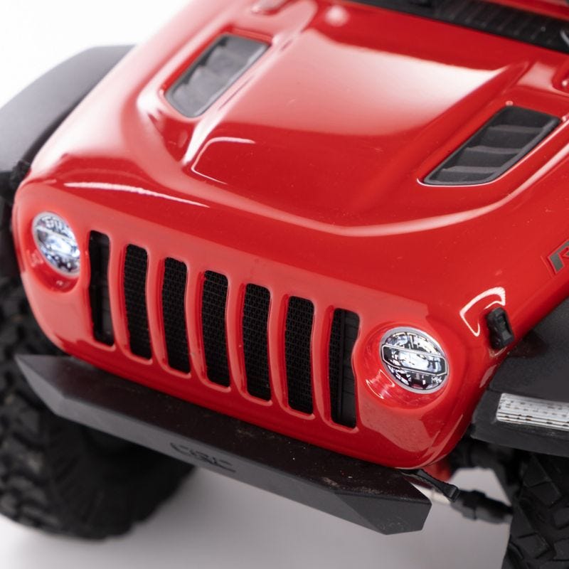 Axial AXI03006T2 SCX10 III Jeep JT Gladiator RC Crawler Red