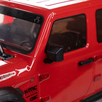 Axial AXI03006T2 SCX10 III Jeep JT Gladiator RC Crawler Red