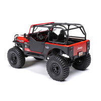 Axial 1/10 SCX10 III Jeep CJ-7 4WD RC Rock Crawler Red AXI03008T1
