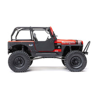 Axial 1/10 SCX10 III Jeep CJ-7 4WD RC Rock Crawler Red AXI03008T1