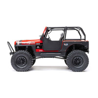 Axial 1/10 SCX10 III Jeep CJ-7 4WD RC Rock Crawler Red AXI03008T1