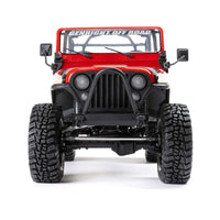 Axial 1/10 SCX10 III Jeep CJ-7 4WD RC Rock Crawler Red AXI03008T1