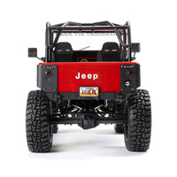 Axial 1/10 SCX10 III Jeep CJ-7 4WD RC Rock Crawler Red AXI03008T1