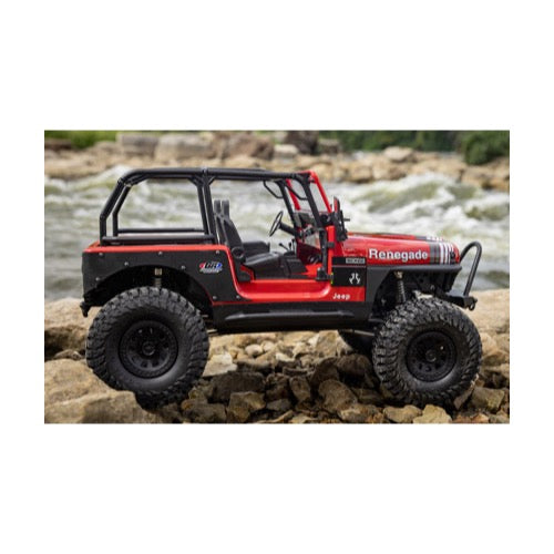 Axial 1/10 SCX10 III Jeep CJ-7 4WD RC Rock Crawler Red AXI03008T1