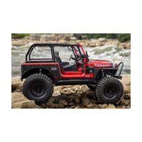 Axial 1/10 SCX10 III Jeep CJ-7 4WD RC Rock Crawler Red AXI03008T1