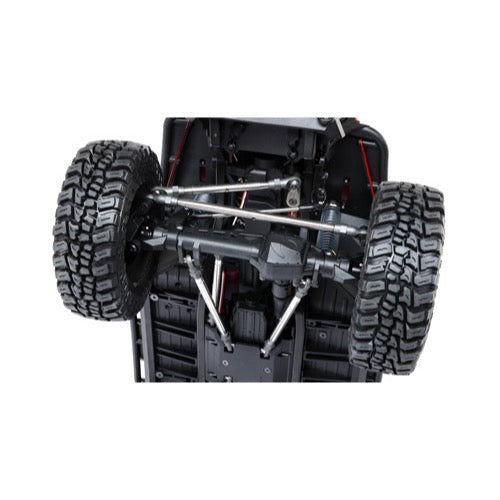 Axial 1/10 SCX10 III Jeep CJ-7 4WD RC Rock Crawler Red AXI03008T1