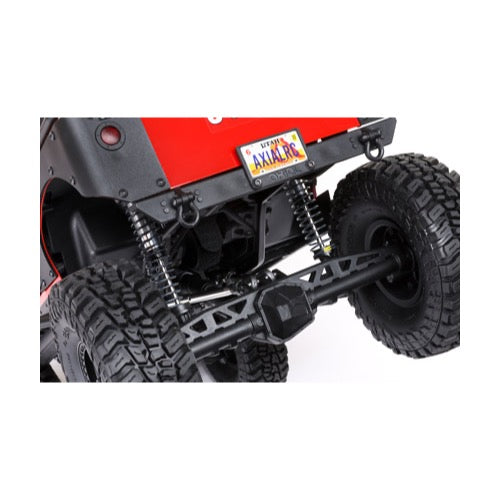 Axial 1/10 SCX10 III Jeep CJ-7 4WD RC Rock Crawler Red AXI03008T1